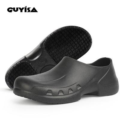 China GUYISA Anti-Slip Professional Slip Resistant Clamps | Oil Resistant Waterproof | Safety work for crews non slip for chef for kitchen for sale