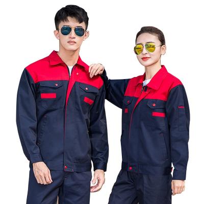 China Protective promotion anti-static fashion factory price wear-resistant and anti-static industrial work clothing for sale