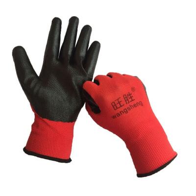 China Multi Purpose Oil Resistant Wear Resistant Acid And Alkali Industrial Protective Gloves Comfortable And Safe Gloves for sale