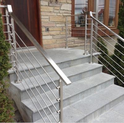 China Modern Outdoor Steps Balcony Fencing Metal Stair Railings for sale