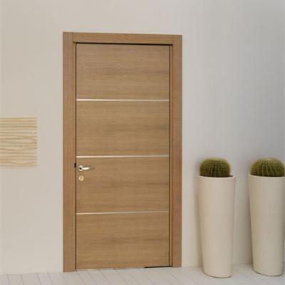 China Decoration MDF Interior Door Porcelain Living Room Door Design for sale