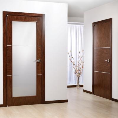 China Interior Decoration Hotel Fire Rated Wooden Door for sale