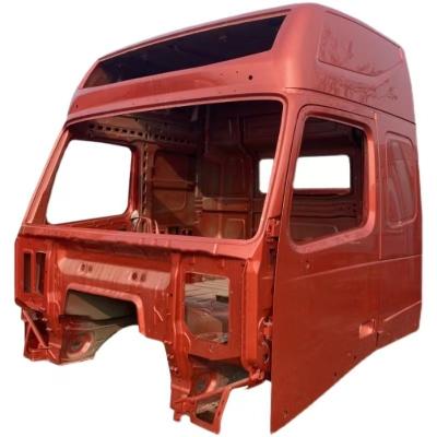 China metal howo truck cabin and chassis truck for sale