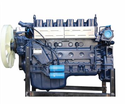 China Metal howo engine man truck engine system assembly for sale