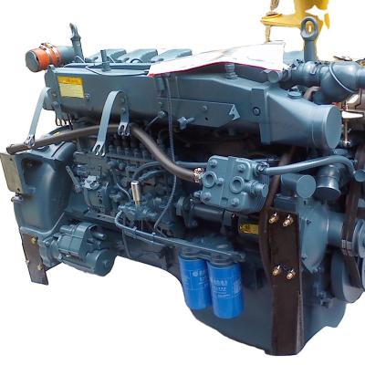 China metal sinotruk howo truck diesel engine man with transmission for sale