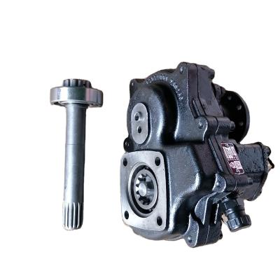 China Metal mixer howo truck gearbox transmission power takeoff assembly WG9700291020 for sale