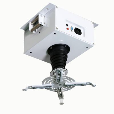 China Motorized Ultra-thin Motorized CCTV Camera Bracket Motorized Sound Up Camera Mount Camera Accessories for sale