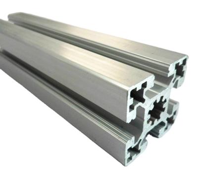 China Bracket Structure Factory Supply Customized Extruded Aluminum Slot Rails for sale