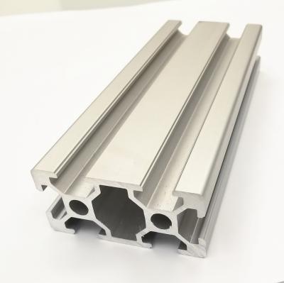 China Clear Anodized Aluminum Transport Tools Factory Supply T Slot Extrusion 2040 for sale