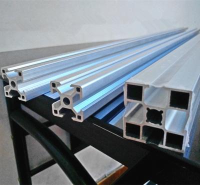 China 30x30mm Extruded Aluminum T Slot Profiles Standard T Slot Aluminum Profiles for sale