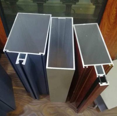 China Aluminum Curtain Wall High Grade 6063 T5 Extruded Aluminum Curtain Wall Profile for sale