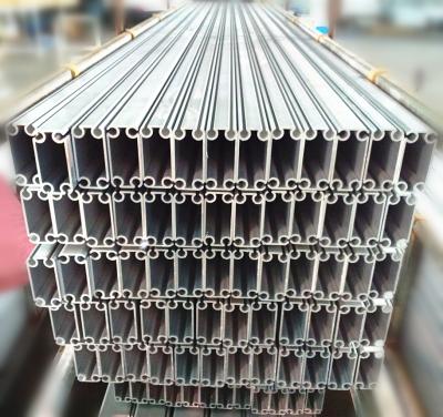 China Good Quality Marquee Silver Anodized Aluminum Extrusion Profile for sale