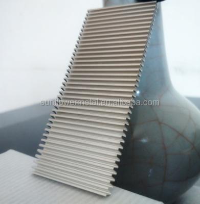 China High Quality Aluminum Alloy Low Price Aluminum Bent Fin Radiator for sale