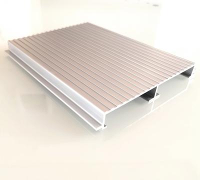 China Aluminum Flooring High Grade Extruded Aluminum Flooring Aluminum Decking for sale