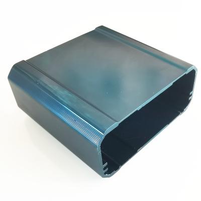 China Enclosure For Battery Factory Supply Colorful Anodized Extruded Aluminum Enclosure Box for sale