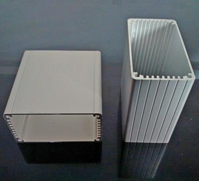 China Low Battery Price Clear Anodized Extruded Aluminum Electronic Enclosure for sale