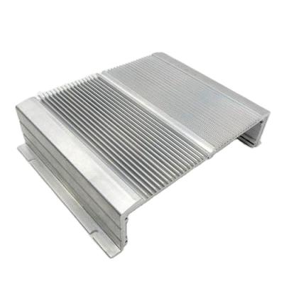 China Good Quality Clear Anodized Aluminum Radiator Enclosures Radiator Enclosures for sale