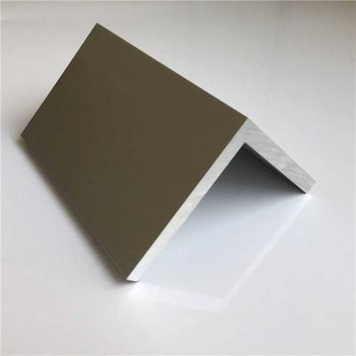 China Other Low Cost Bright Anodized Aluminum Extrusion L Shape for sale