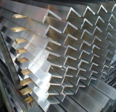 China Competitive Price Aluminum Angle Bar Extrusion L Frames Aluminum for sale