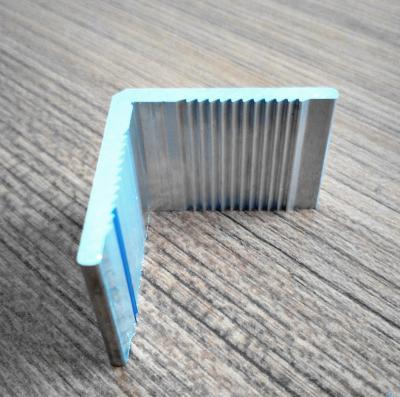 China Aluminum corner key for corner aluminum profile solar panel frame low price 40.2x40.2mm of solar panel frame for sale