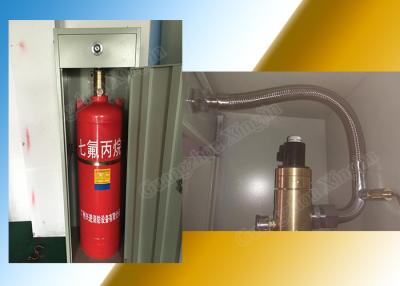 China 40L Single Cabinet Fm200 Sistema de extinción de incendios Sistema de red de tuberías de alta calidad Precio barato en venta