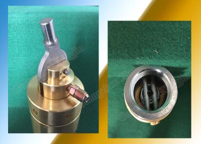 Chine Valves en laiton faites sur commande de cylindre de l'acier Fm200 avec le déclencheur manuel à vendre