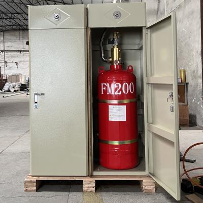 Chine 2.5Mpa Système d'extinction d'incendie FM200 Armoire sans tuyaux Fabricants professionnels Vente directe Assurance qualité P à vendre