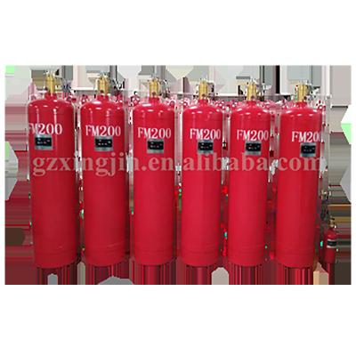 China Automatisch brandbestrijdingssysteem 70L Fm200 Cylinder opgeslagen tank Fabriek directe kwaliteitsborging beste prijs Te koop