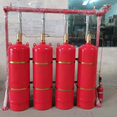 China 20 GPM Valve Flow Rate FM200 Pipe Network System met 3/8 Pipe Diameter Te koop