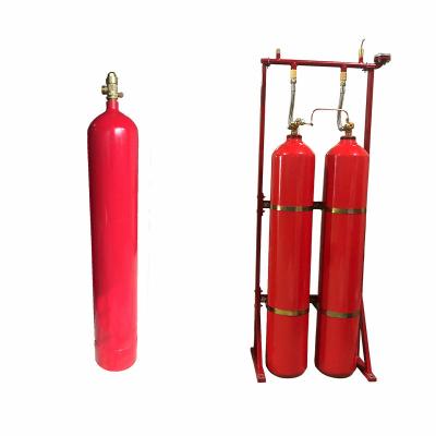 中国 High Durability CO2 Fire Suppression System With Automatic Starting Mode 販売のため