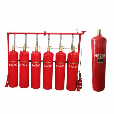 China HFC227ea Fire Suppression System Without Pollution For Library for sale