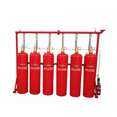 China Sistema de extinción de incendios automático de 120L Fm200 Directo de fábrica, garantía de calidad, mejor precio en venta