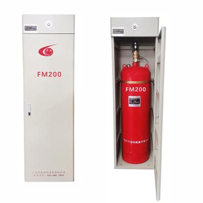 China Highly Effective HFC-227ea Fire Suppression System For Gas Fire Extinguishing for sale