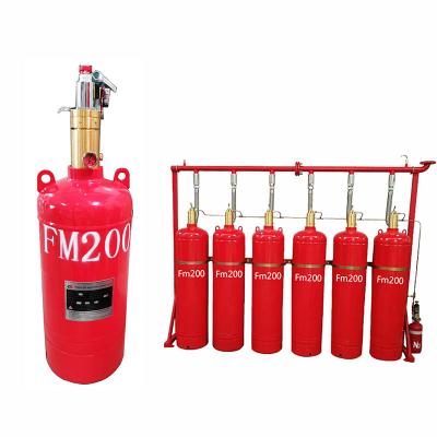 China Sistema integral de extinción de incendios con gas FM200 Protección automática contra incendios en venta