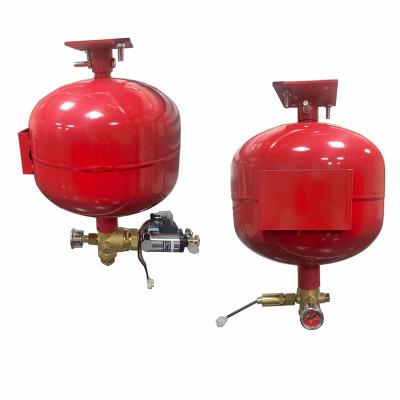 China Easy Maintenance FM200 Fire Suppression System 16L 20L 30L Capacity for sale