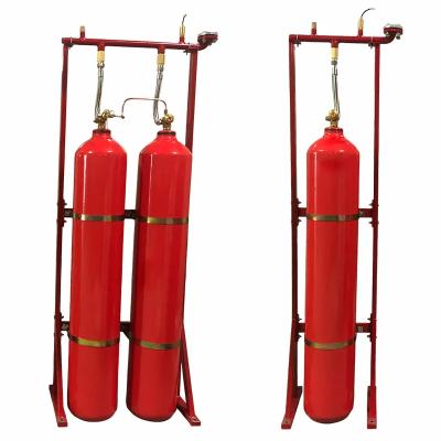 中国 Eco Friendly CO2 Fire Suppression System 42kg Cylinder CO2 Extinguishing System 販売のため