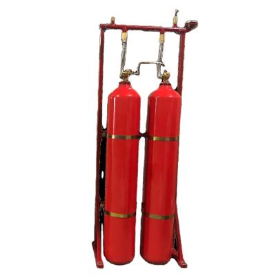 China 70L Rood CO2-blussysteem Carbondioxide materiaal Te koop