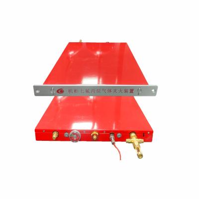 Κίνα Red Automatic Fire Extinguisher Rackmount Detection Fire Solution προς πώληση