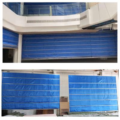 中国 Fire Resistant Double Track Rolling Inorganic Fire Roller Shutter With Fire Prevention 販売のため