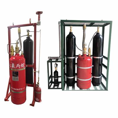 China DC24V 1A FM200 Piston Flow System Fast And Effective Fire Suppression For Any Business Setting en venta