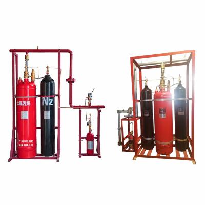 China 70L FM200 Piston Flow System Superior Fire Protection Ambient Temperature 0-50C en venta