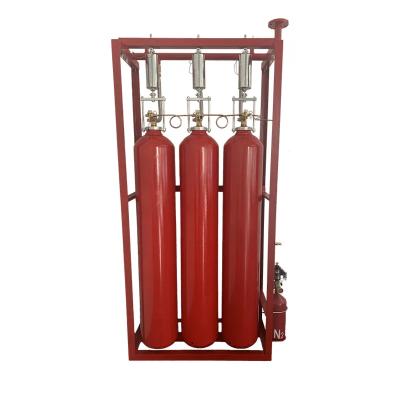 中国 High Safety CO2 Fire Suppression System With Automatic Starting Mode And Pipe Network 販売のため