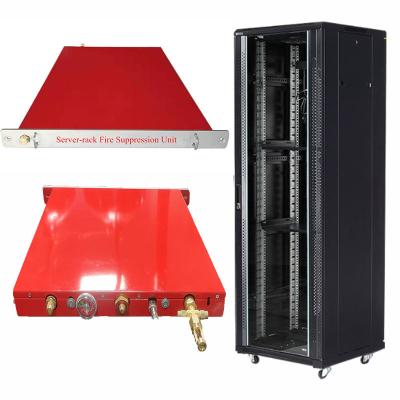 China Unidad de supresión automática de incendios Xingjin Alta seguridad Servidor Rack supresión fácil de instalar en venta