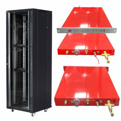 China Unidad de extinción de incendios de rack 1U/2U/3U de fácil instalación con certificación ISO en venta