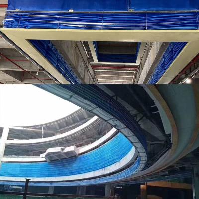 Cina Xingjin Fire Resistant Roller Shutter Soluzione totale con tessuto super inorganico per una protezione antincendio di 4 ore in vendita