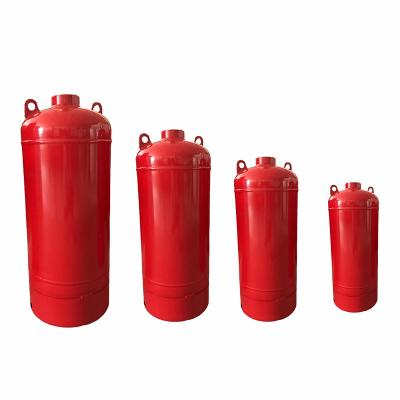 China red 40L Auto Fire Extinguisher Fm200 Extinguisher With Thermal Actuator for sale