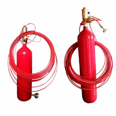 Cina GSG TUV Pipe Network Cold Gas Co2 Fire Extinguishing System 42kg Certificato ISO in vendita