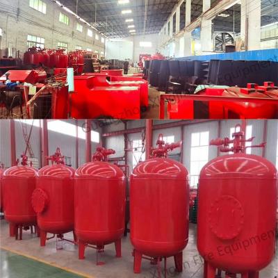 China Sistema de supresión de incendios de espuma con capacidad de concentración de 300L a 3000L y caudal avanzado de 4-260L/S en venta