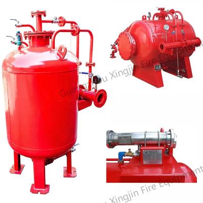 China Schaumfeuerlöschsystem mit Konzentratkapazität von 300 L bis 3000 L und fortgeschrittener Durchflussrate von 4-260 L/S zu verkaufen