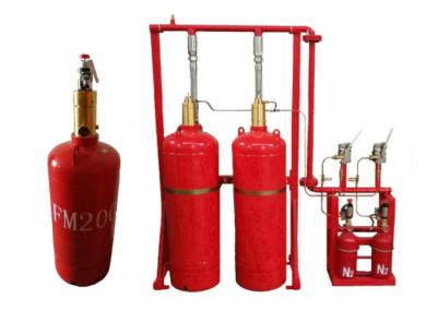 Cina Heptafluoropropane Fm200 Gas Fire Suppression System Alta qualità Prezzo economico in vendita